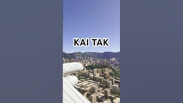 The Legendary Kai Tak Approach – Can You Land It?