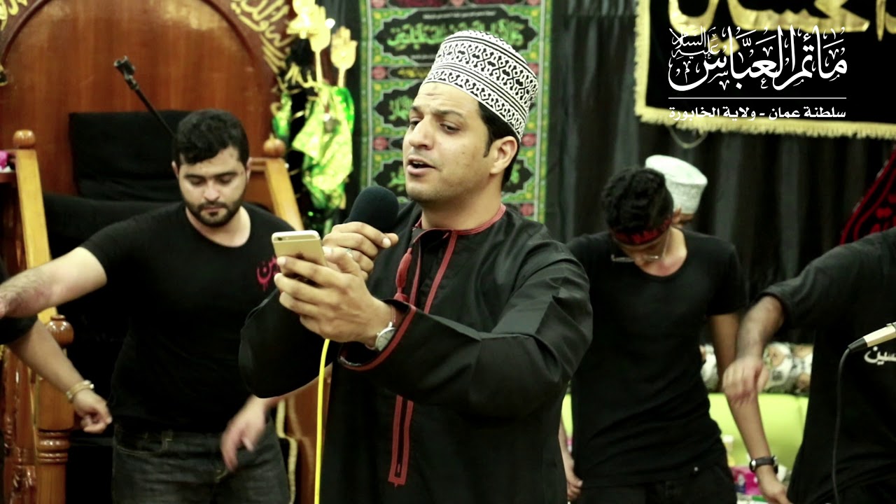 الرادودان يوسف ناصر آل رحمة  وحبيب عباس آل سنان ليلة 7 محرم 1440-2018