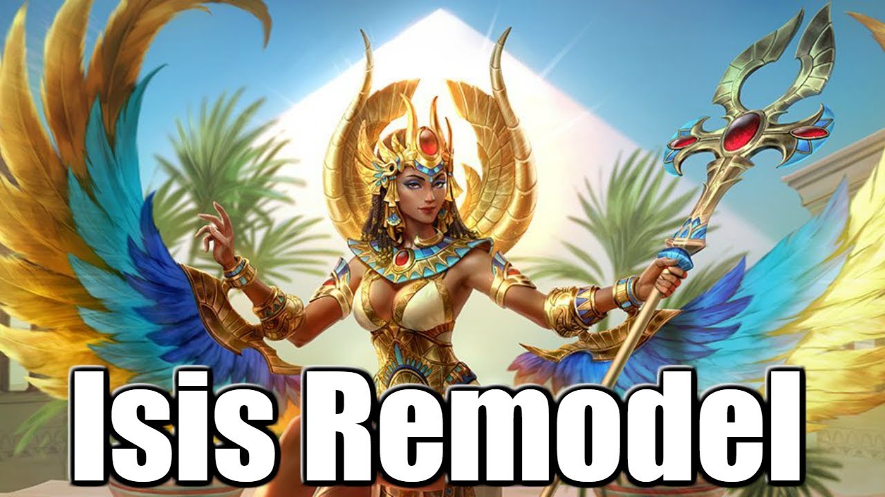 SMITE: Isis Remodel First Look