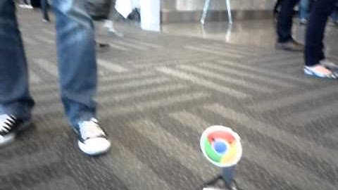Chrome and Lego Mindstorm Demo