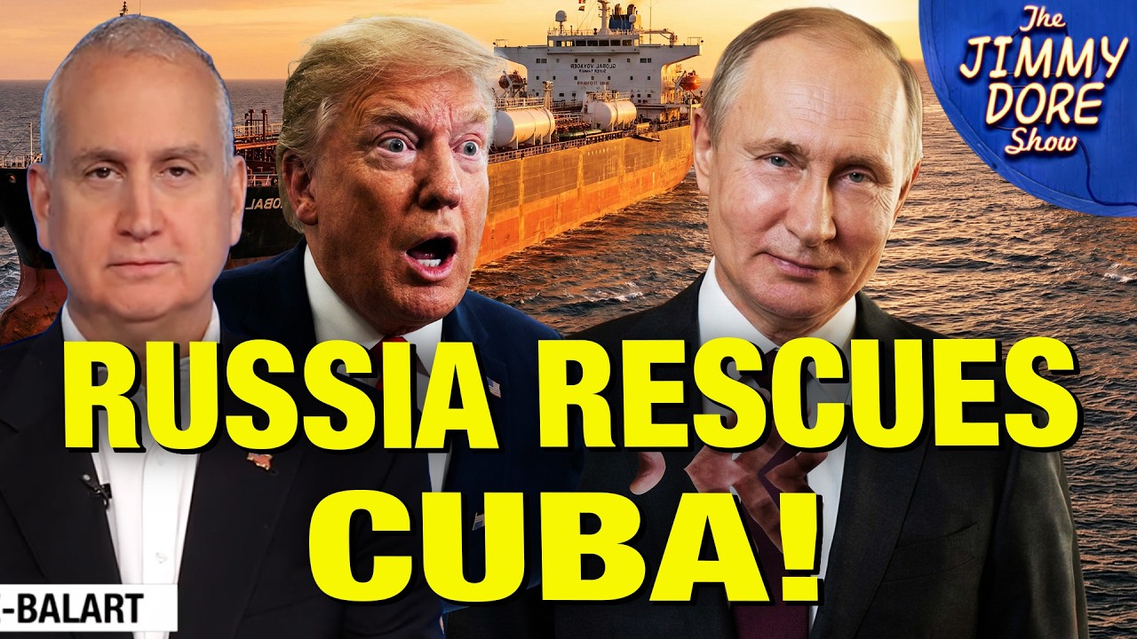 Россия прорывает блокаду Кубы, устроенную Трампом, путем поставок нефти!