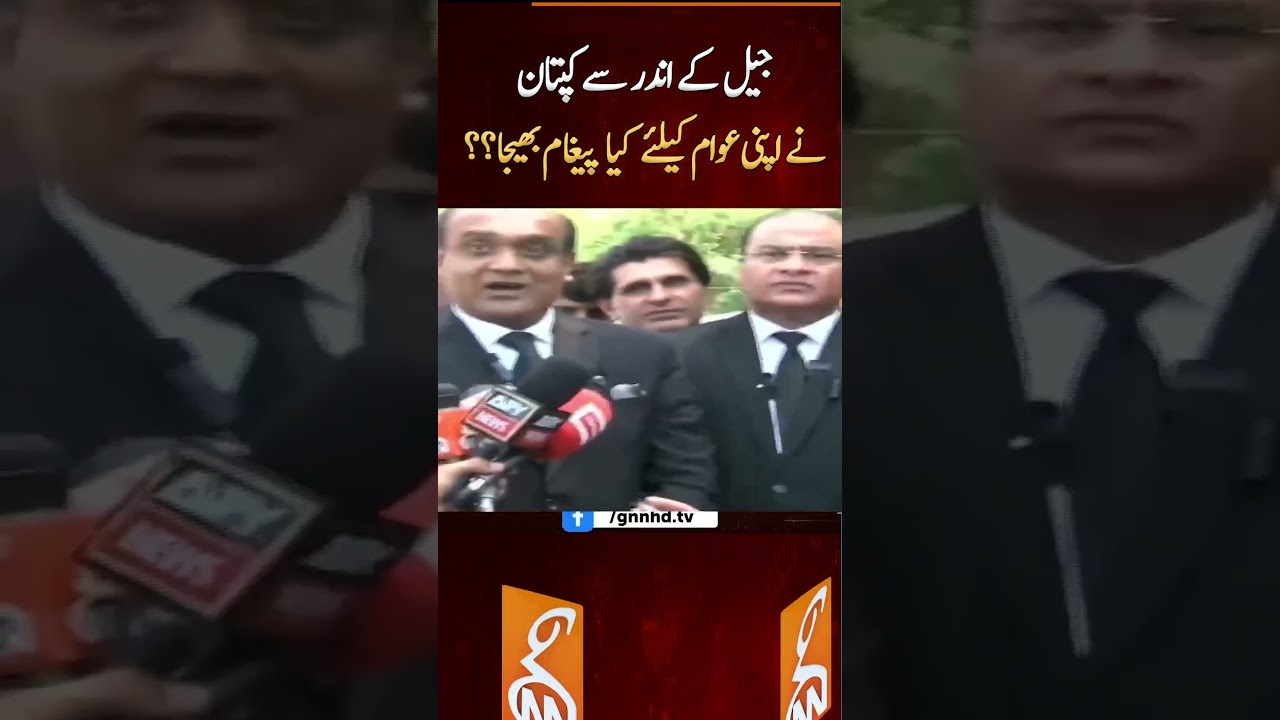 PTI Lawyers Meeting With Imran Khan 