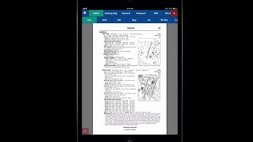 Aero App - Airport Info Tab