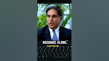 Do you Trust People? Ratan Tata