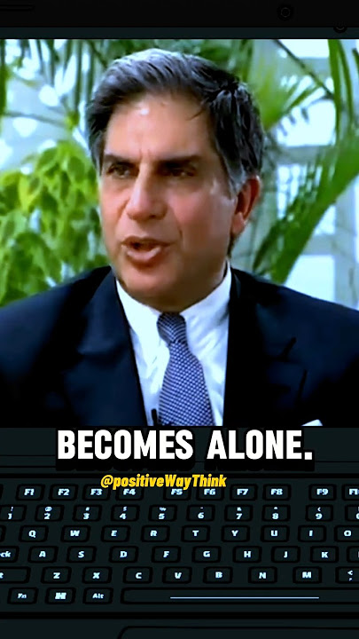 Do you Trust People? Ratan Tata
