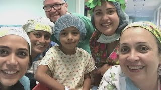 Local nurse travels the world to perform life-changing cleft palate surgery