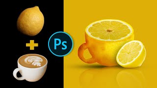 How to create manipulation in Adobe photoshop || Manipulation with Lime and cup. #manipulation