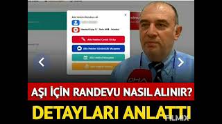 Aşı Randevusu Nasıl Alınır? Tek Tek Anlattı İşte Detaylar