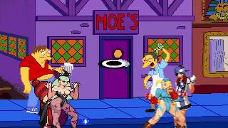 Morrigan and Mr.Funny vs Cammy and Ai MUGEN BATTLE