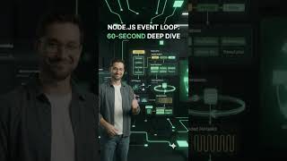 How Node.js ACTUALLY Runs Async Code