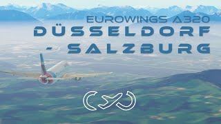 Düsseldorf (DUS) - Salzburg (SZG) | Eurowings A320 | Full flight in Infinite Flight screenshot 2