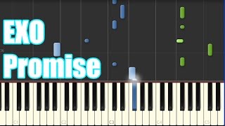 EXO Promise Piano Tutorial