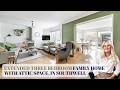 GORGEOUS FAMILY HOME WITH THREE BEDROOMS, LOFT SPACE + OUTSIDE SNUG!