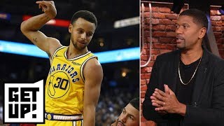 Steph Curry is a Globetrotter playing in the NBA - Jalen Rose | Get Up!