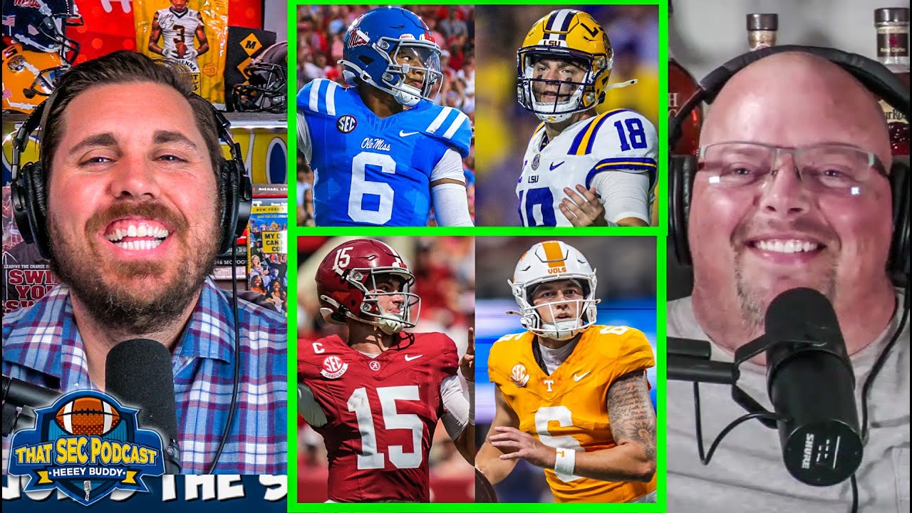 SEC Mailbag: Most Disappointing Annual Rivals, Championship Game Predictions