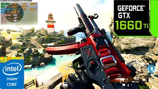 Call of Duty Warzone | GTX 1660 T i 6GB ( Maximum Settings )