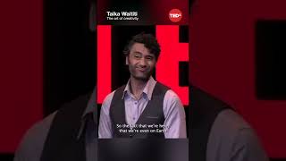 The art of creativity - Taika Waititi #shorts #tedx