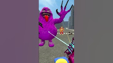 All Godzilla Smiling Critters Poppy Playtime Chapter 3 in Garry