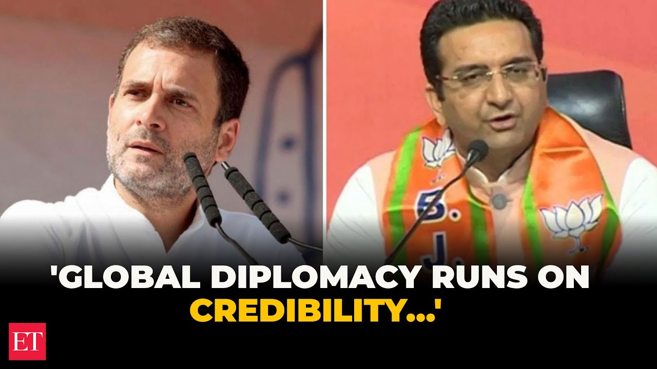 BJP's Gaurav Bhatia slams Rahul Gandhi over constitutional responsibility, says 'Global diplomacy…'