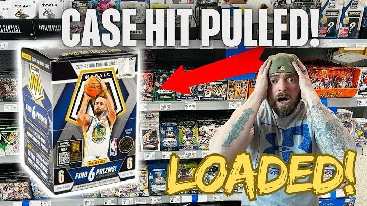 🚨PULLED MY FIRST CASE HIT! 2024-25 MOSAIC 🏀 BLASTER REVIEW! BASKETBALL PRODUCT OF THE YEAR? 🔥