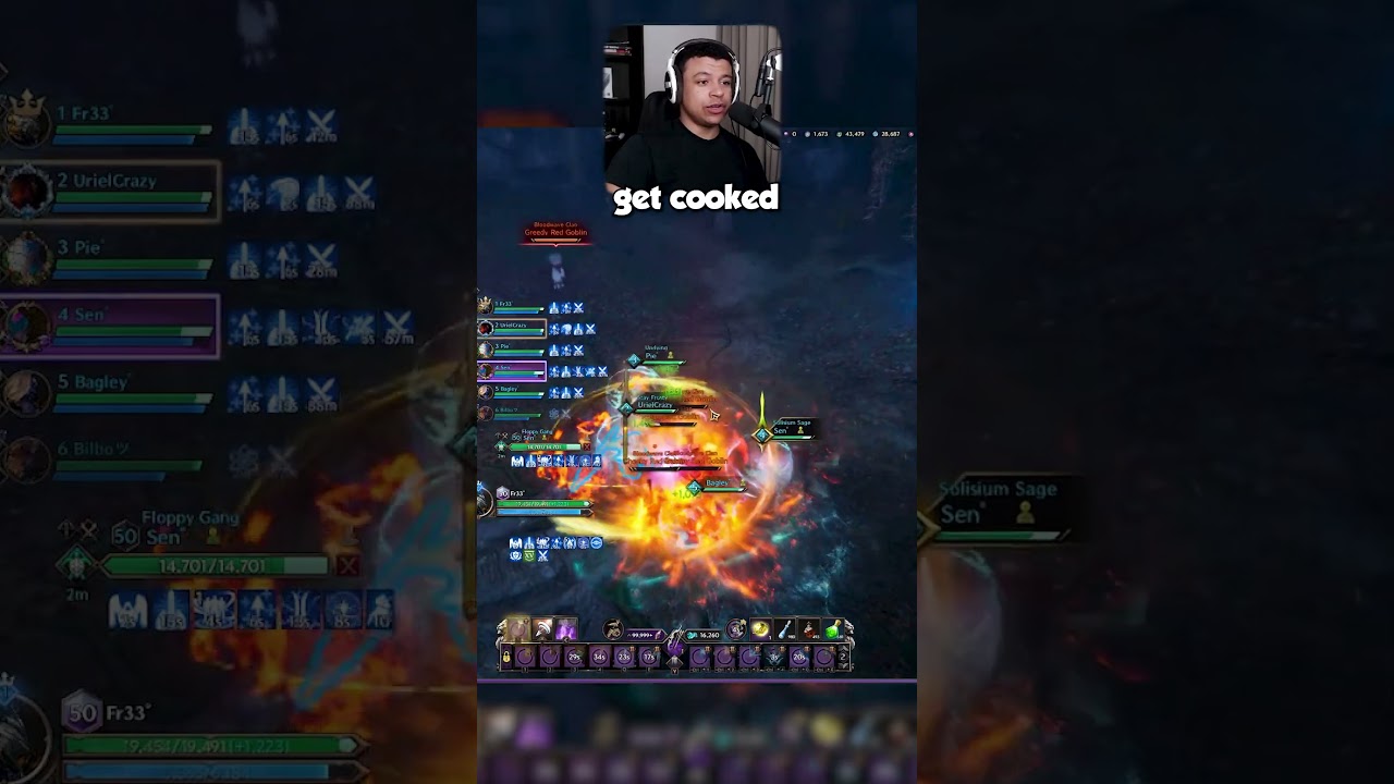We’re Getting Cooked! 🔥 Throne and Liberty PvP Fail