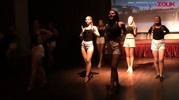 Zouk Lady Style show - Ipanema Divas at Russian Zouk Congress 2017