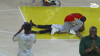 Scenes following the Full Time whistle in game 7 as the Namuwongo Blazers won the championship 