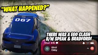 Brian Hears About Bradshaw's Ego Clash With Sparks on Scene! | NoPixel RP | GTA RP