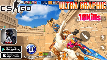 💯Alpha Ace (CS:GO) - The Origin Mission Return 2022 || Android & iOS || Part - 2