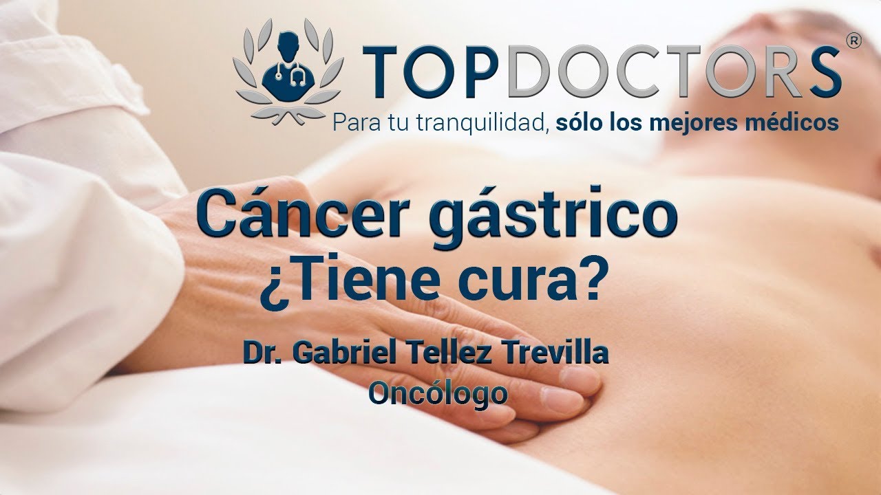 Cancer de estomago curable