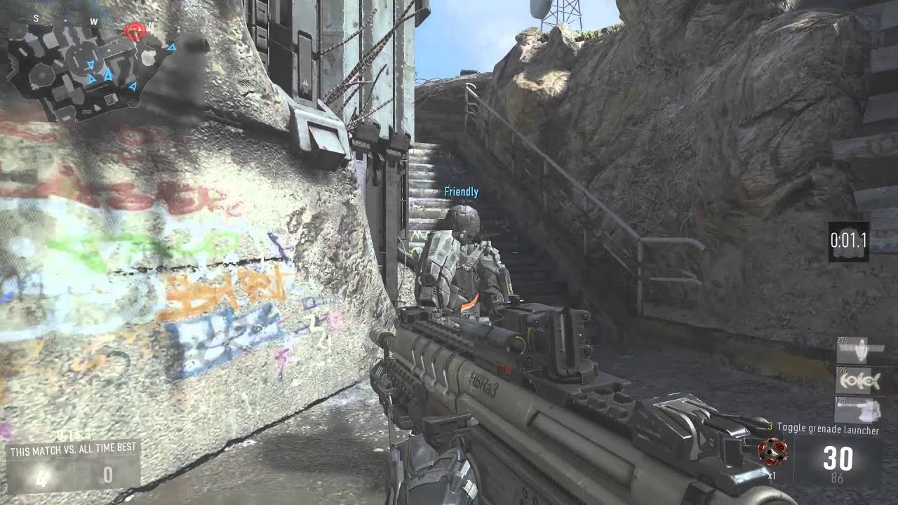 First time in CoD: AW multiplayer