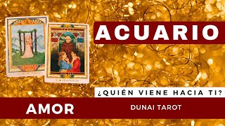 💛ACUARIO♒️Desea darte EL AMOR QUE MERECES!♥️⏳Aunque para ti no es suficiente  HOROSCOPO ACUARIO AMOR