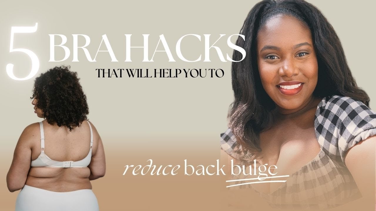 Best Bra for Back rolls  Back fat Hack 2023! #backbuldgehack #shapewearbra  