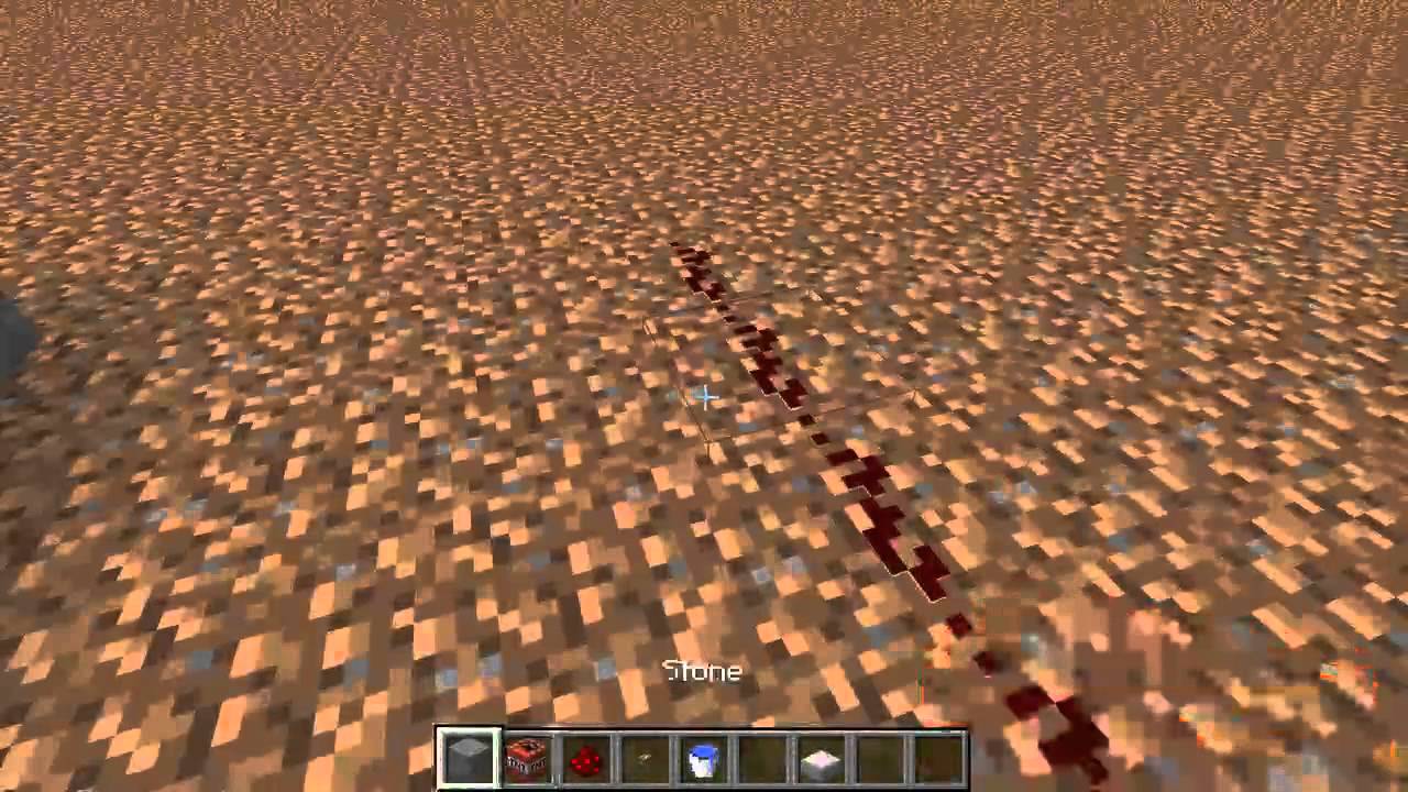 Minecraft Tutorial - How to Create a TNT Cannon
