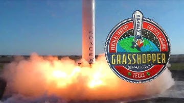 SpaceX: Road to Reusability - Grasshopper Two-Story Hop. Test #2