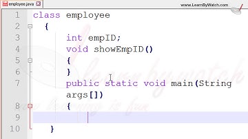 Access class members in JAVA | Learn JAVA with Practical Examples | Vineet Agrawal