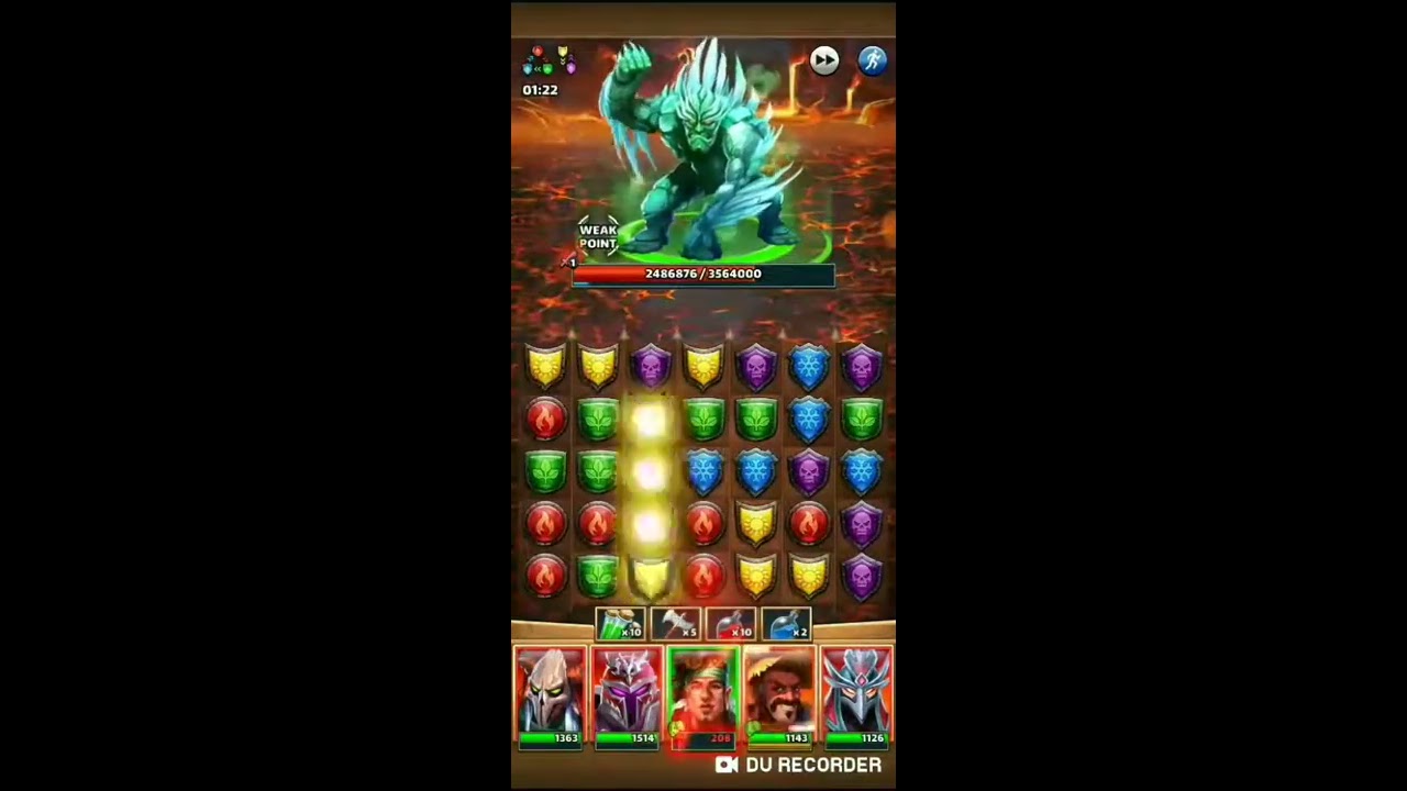 11* Crystalline Colossus