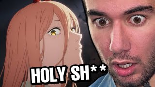 THIS LOOKS INSANE !! Chainsaw Man - Official Trailer 2 (REACTION)