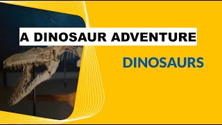 LET'S Take A Dinosaur Adventure || Dino Discovery || Explore the World of Dinosaurs || RiseKidzz