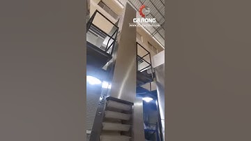 Automatic 5 meter bucket chain feeding machine Z type elevator lifting feeder equipment