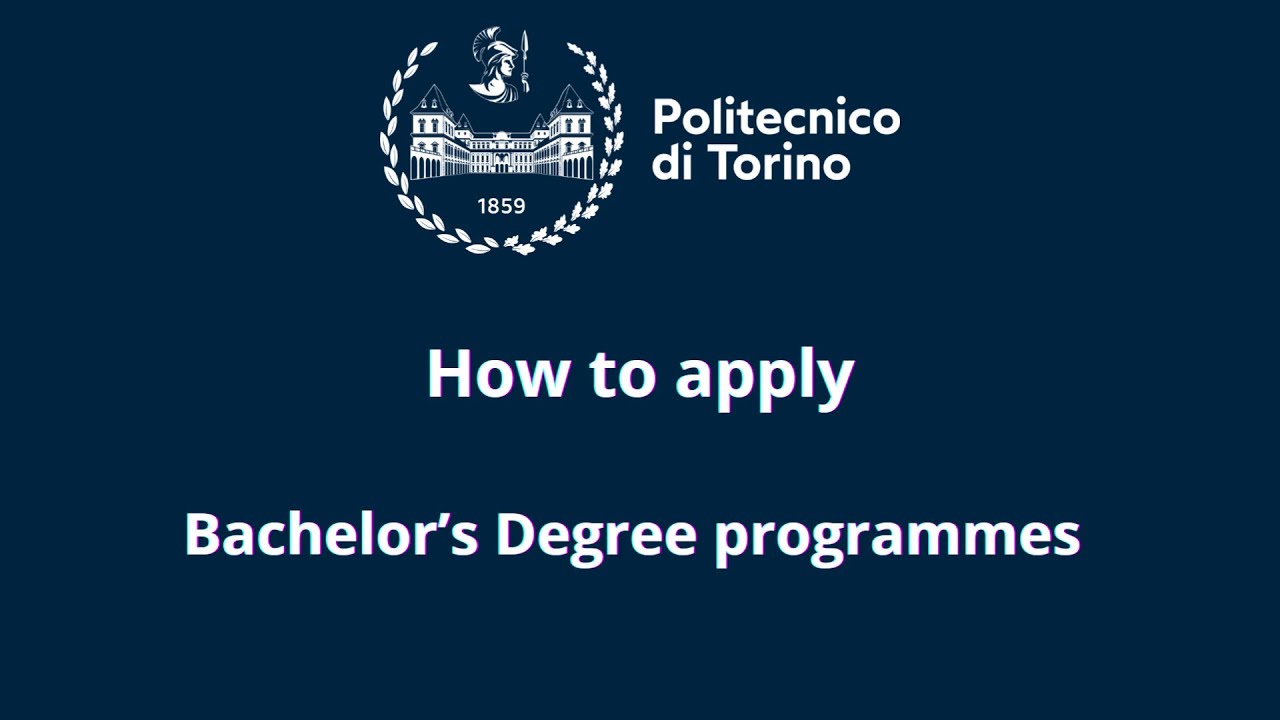 How to apply | Bachelor's Degree programmes (ENG)