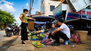 The young girl was jealous when Kien Trieu was happy with Tieu Cuc.