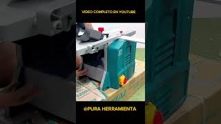 Cepilladora Total Garlopa 2 En 1