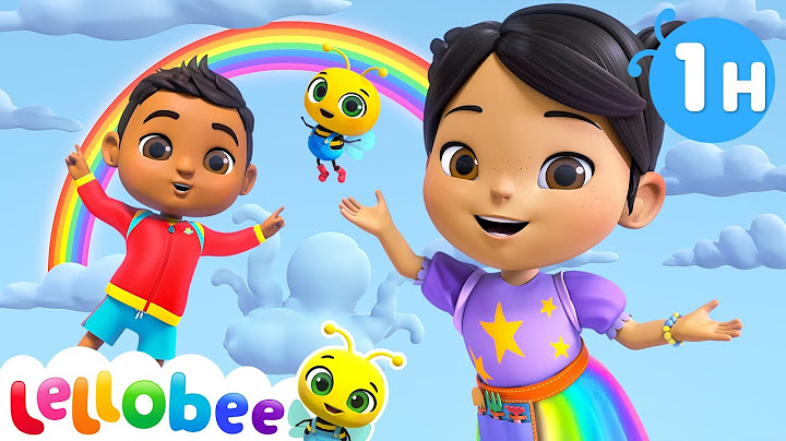 Wow Look At That Cloud 🌻Lellobee City Farm - Kids Playhouse Song Mix