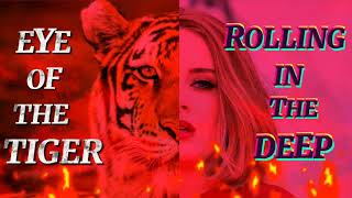 EYE OF THE TIGER x ROLLING IN THE DEEP Adele mashup