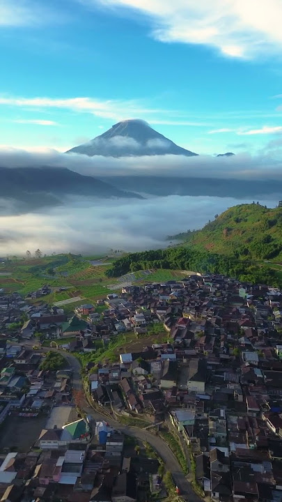 Wonosobo #djimini3 #drone #dieng #wisataalam #wonosobo