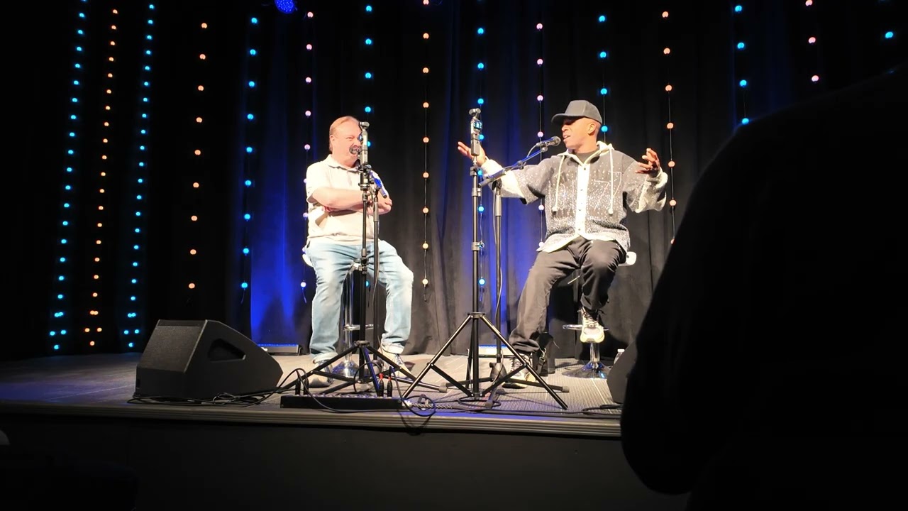 Leslie Odom Jr. was at 91.3 The Summit in Akron OH on Monday, 12/08/25