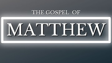 Mattheüs 3 (Deel 1): 1-12 - Johannes de Doper bereidt de weg