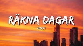 Hov1 - Räkna Dagar (Lyrics)