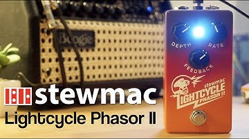 StewMac Lightcycle Optical Phasor II Pedal Kit